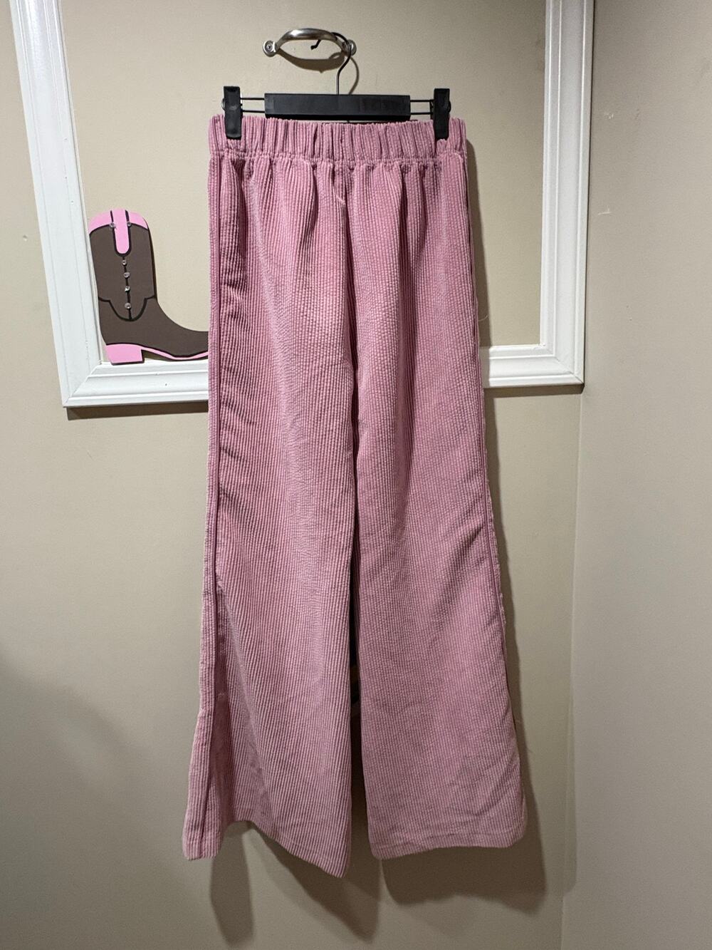 BDG Pink Wide leg Pants